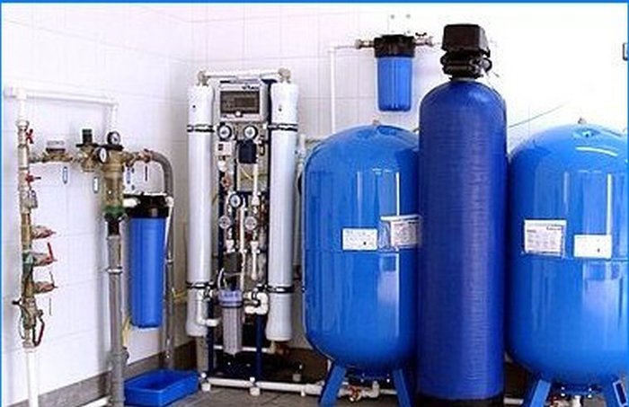 Systèmes de purification d'eau pour chalets