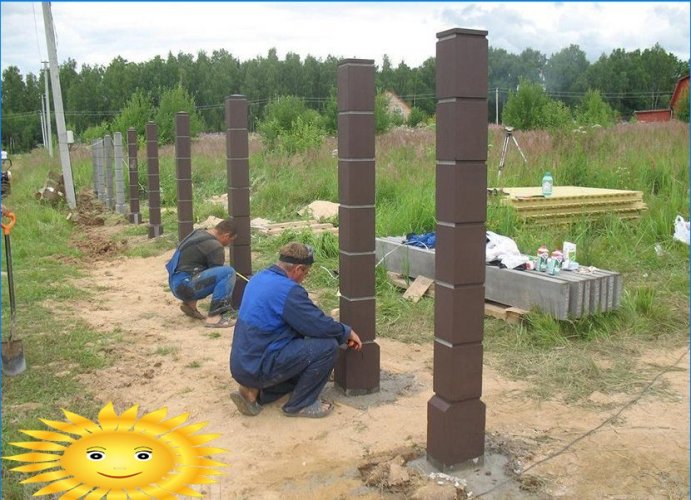 Comment fabriquer et installer des poteaux de clôture à faire soi-même