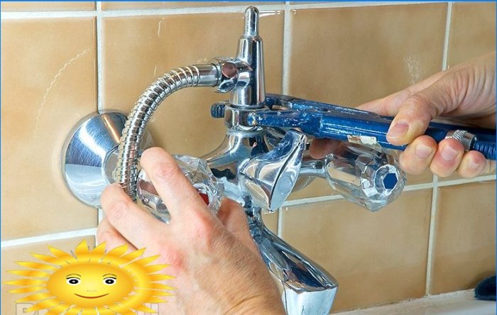 Comment installer un robinet dans la cuisine et la salle de bain