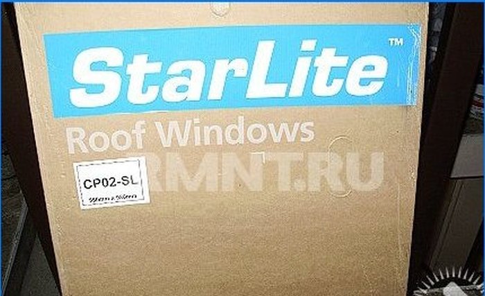 Fenêtres de toit StarLite