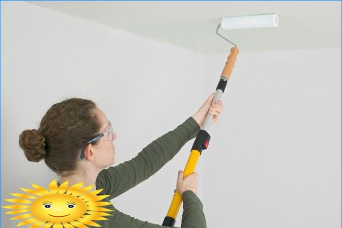 Comment peindre un plafond avec de la peinture à l'eau
