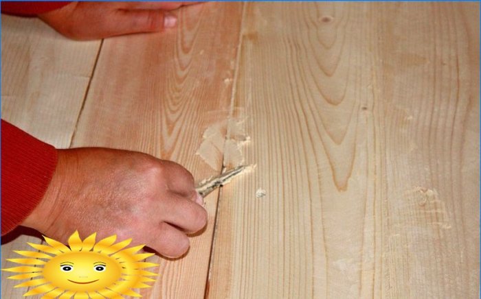 Comment poser un sol stratifié sur un plancher en bois de vos propres mains