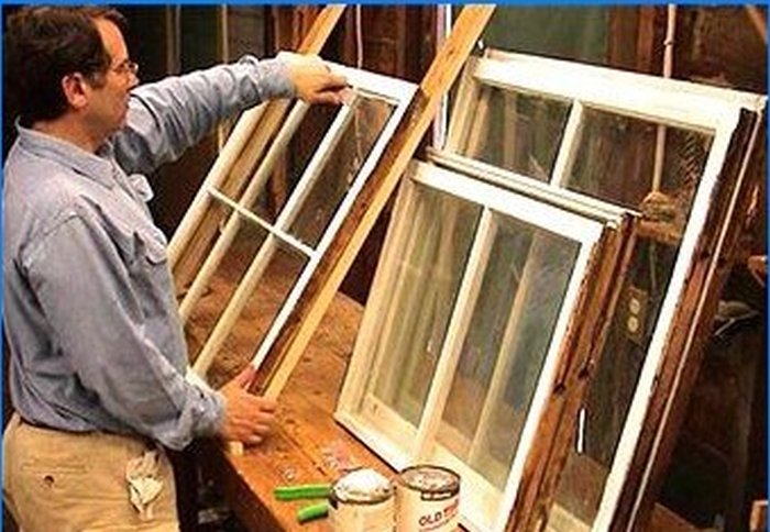 Comment restaurer vous-même vos anciennes fenêtres