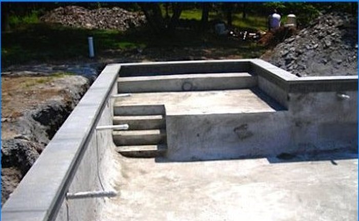 Construction de piscines