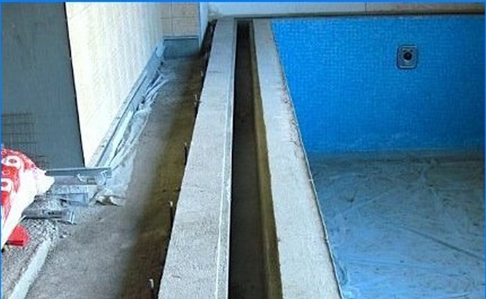 Traitement de l'eau de piscine