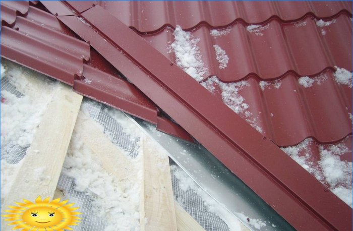 Construction et réparation de toiture en hiver