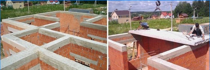 Construire une maison à partir de blocs de céramique