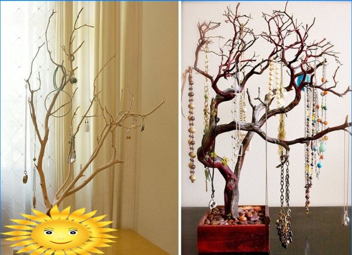 Décoration de maison bricolage à partir de branches: 20 photos et idées