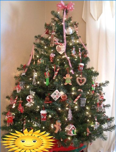Décoration de Noël de l'appartement: 20 idées de photos