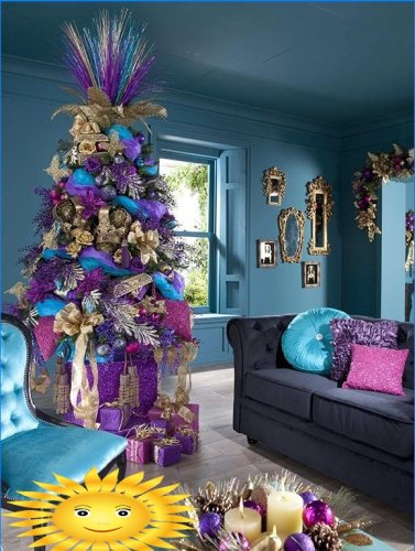Décoration de Noël de l'appartement: 20 idées de photos