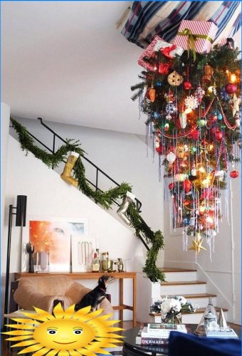 Décoration de Noël de l'appartement: 20 idées de photos
