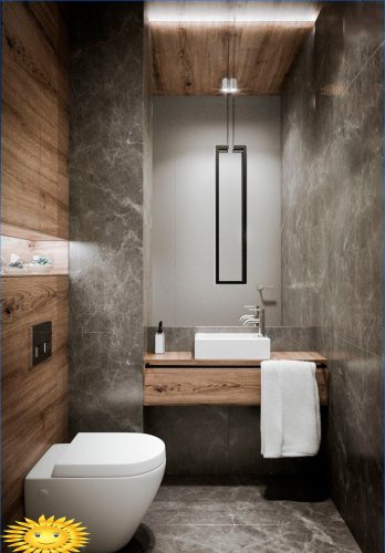 Des idées originales pour l'aménagement et la décoration d'une petite salle de bain