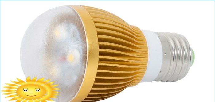 Lampe à LED