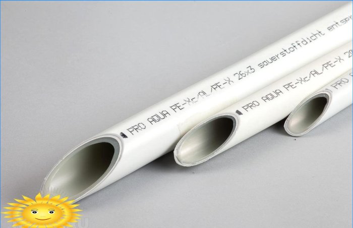 Tubes en plastique renforcé PEXс-AL-PEX