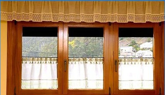 Fenêtres modernes - que choisir: bois ou PVC