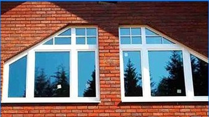 Fenêtres non standard: design original et praticité