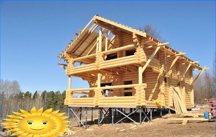 Fondation sur pieux vissés: caractéristiques de construction et d'installation