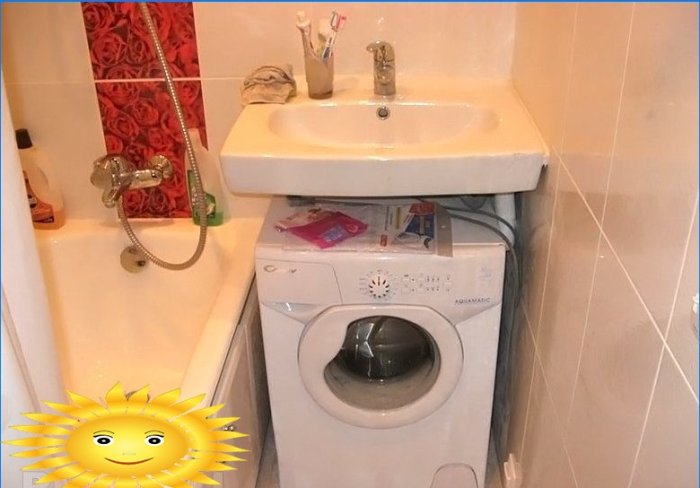 Installation de machine à laver à faire soi-même