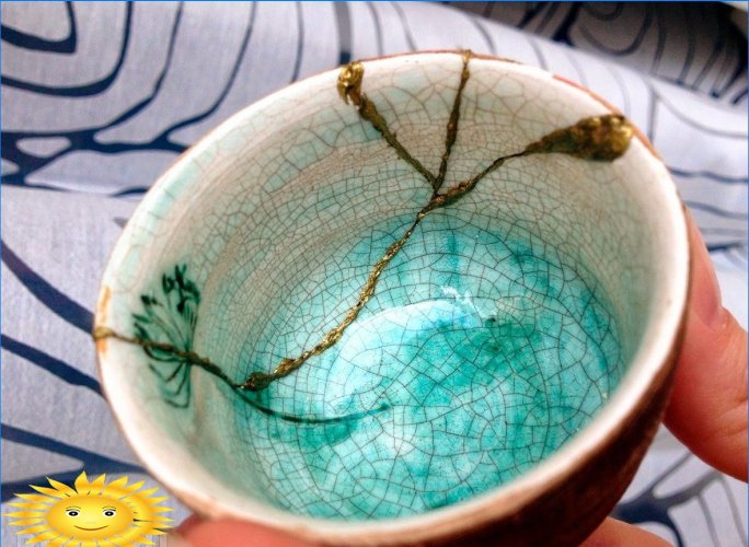 Kintsugi - l'art japonais de restaurer la vaisselle cassée