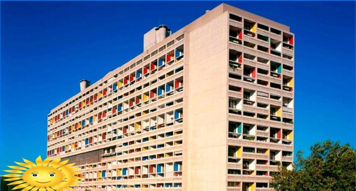 Unité résidentielle, Marseille, France