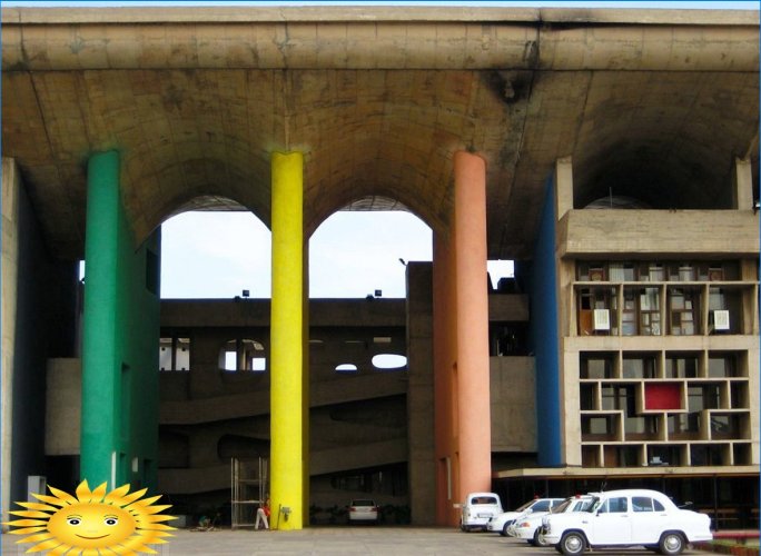 Palais de Justice, Chandigarh, Inde