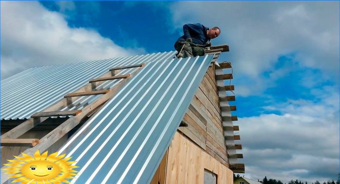 Les erreurs les plus courantes dans la construction du toit