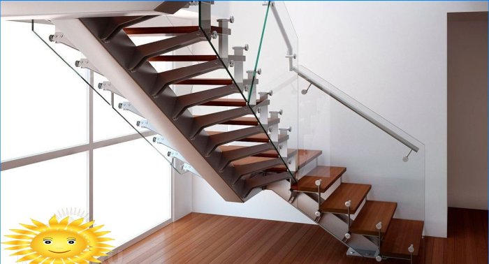 Matériaux pour mains courantes et rampes d'escalier