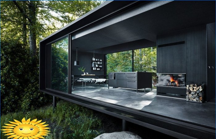 Maison modulaire The Vipp Shelter