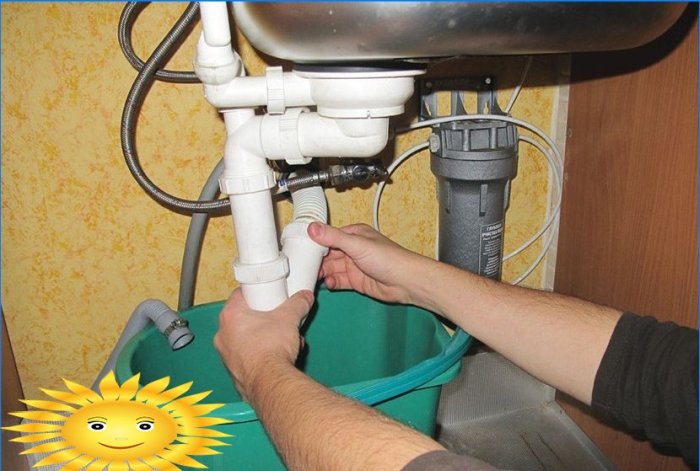 Nettoyage à faire soi-même des tuyaux d'égout et élimination des obstructions