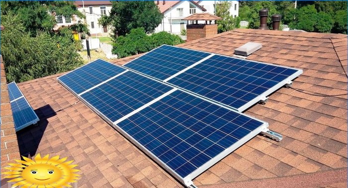 Panneaux solaires pour la maison: choix et avantages