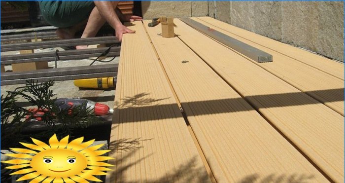 Planche de terrasse en composite polymère: sélection, pose, entretien