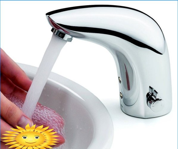 Plomberie intelligente: mitigeur de lavabo tactile