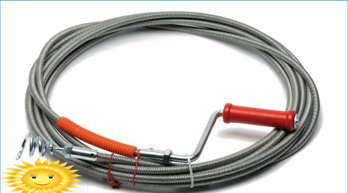 Câble de plomberie pour le nettoyage des tuyaux d'égout