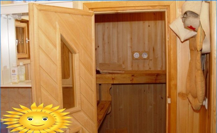 Portes de sauna