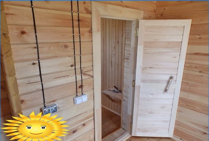 Portes de sauna