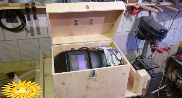 Boîtier inverseur de soudage