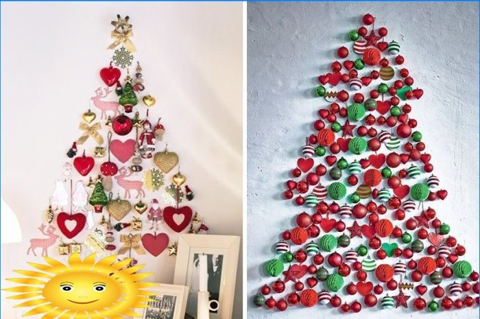 Préparer les vacances: décoration du Nouvel An de la chambre des enfants