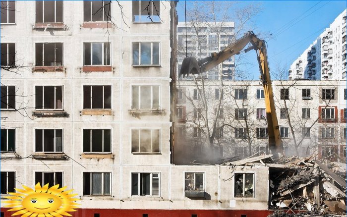 Programme de rénovation d'immeubles de cinq étages à Moscou