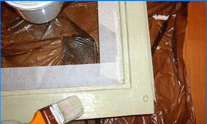 Règles pour peindre une fenêtre en bois