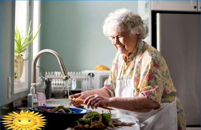 Rénovation de cuisine pour les personnes âgées: ce que vous devez considérer