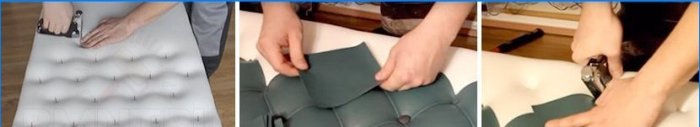 Réparation et restauration de meubles: attache de chariot à faire soi-même