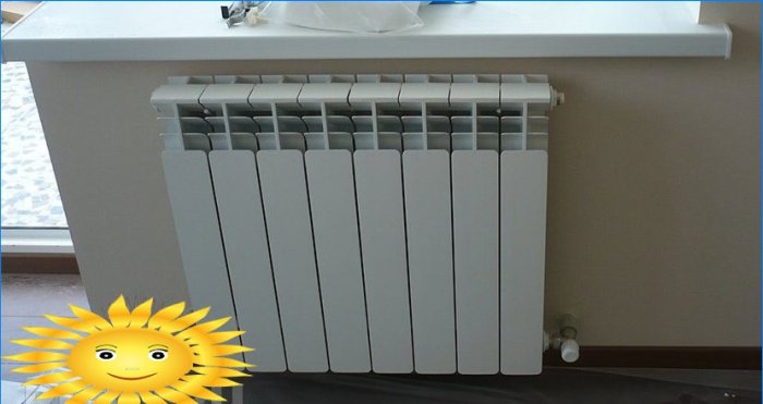 Schémas de raccordement des radiateurs au système de chauffage