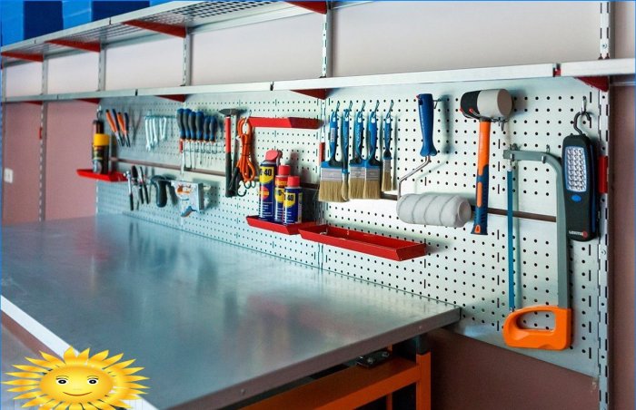 Systèmes de stockage pour garage et atelier