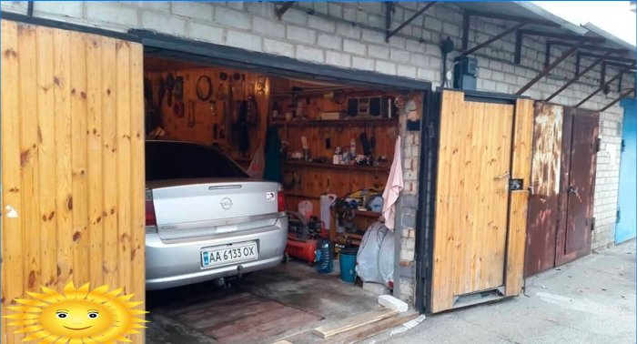 Systèmes de stockage pour garage et atelier