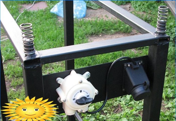 Table vibrante DIY