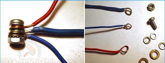 Types de connexions électriques pour fils toronnés