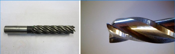 Types et prototypes de couteaux à bois pour une toupie manuelle