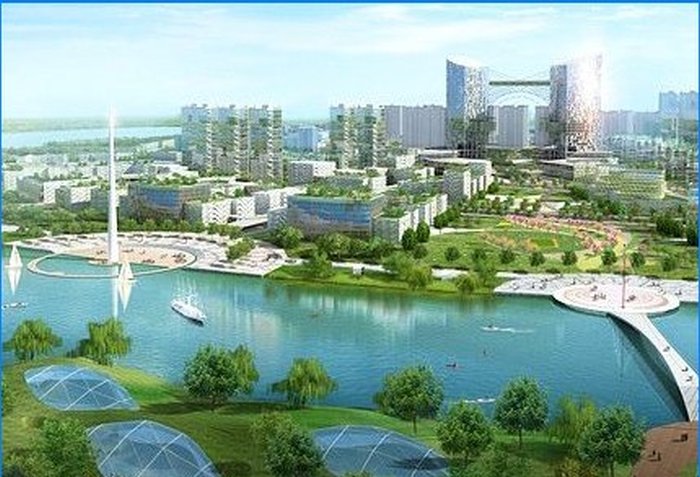Villes du futur: un rêve peut-il résoudre les problèmes de l'humanité