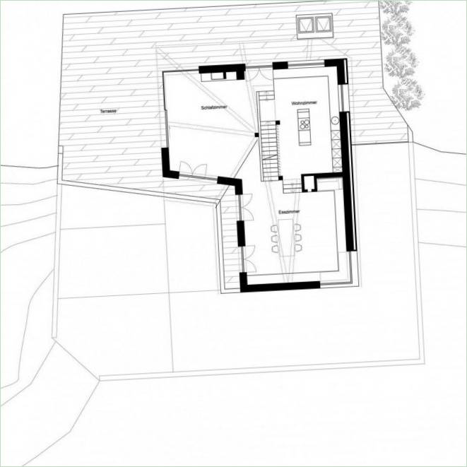 Grange convertie en maison d'habitation en Autriche