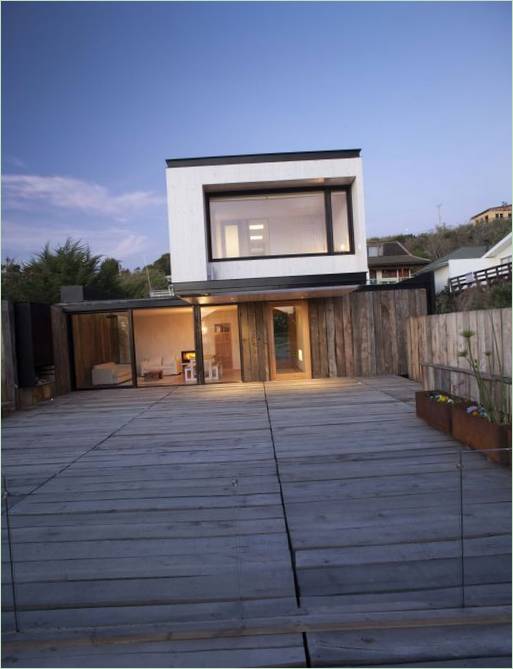 Maison M de l'architecte Pablo Merino, Algarrobo, Chili